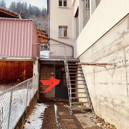 Im Modernen Alpenstyle Apartment Adelboden