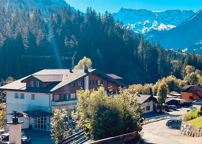 Im Modernen Alpenstyle Adelboden