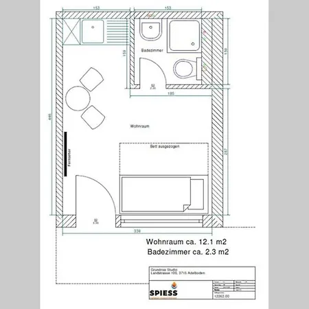 Im Modernen Alpenstyle アデルボーデン